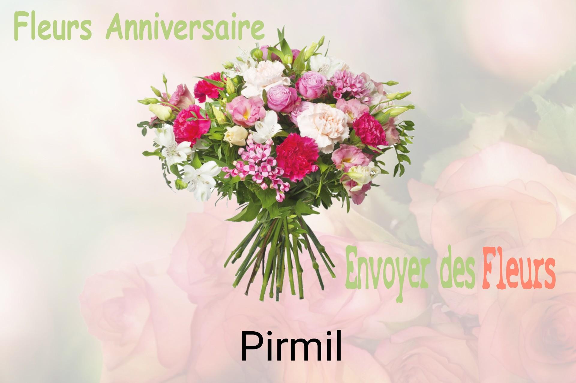 Bouquet de fleurs d’anniversaire livré à Pirmil