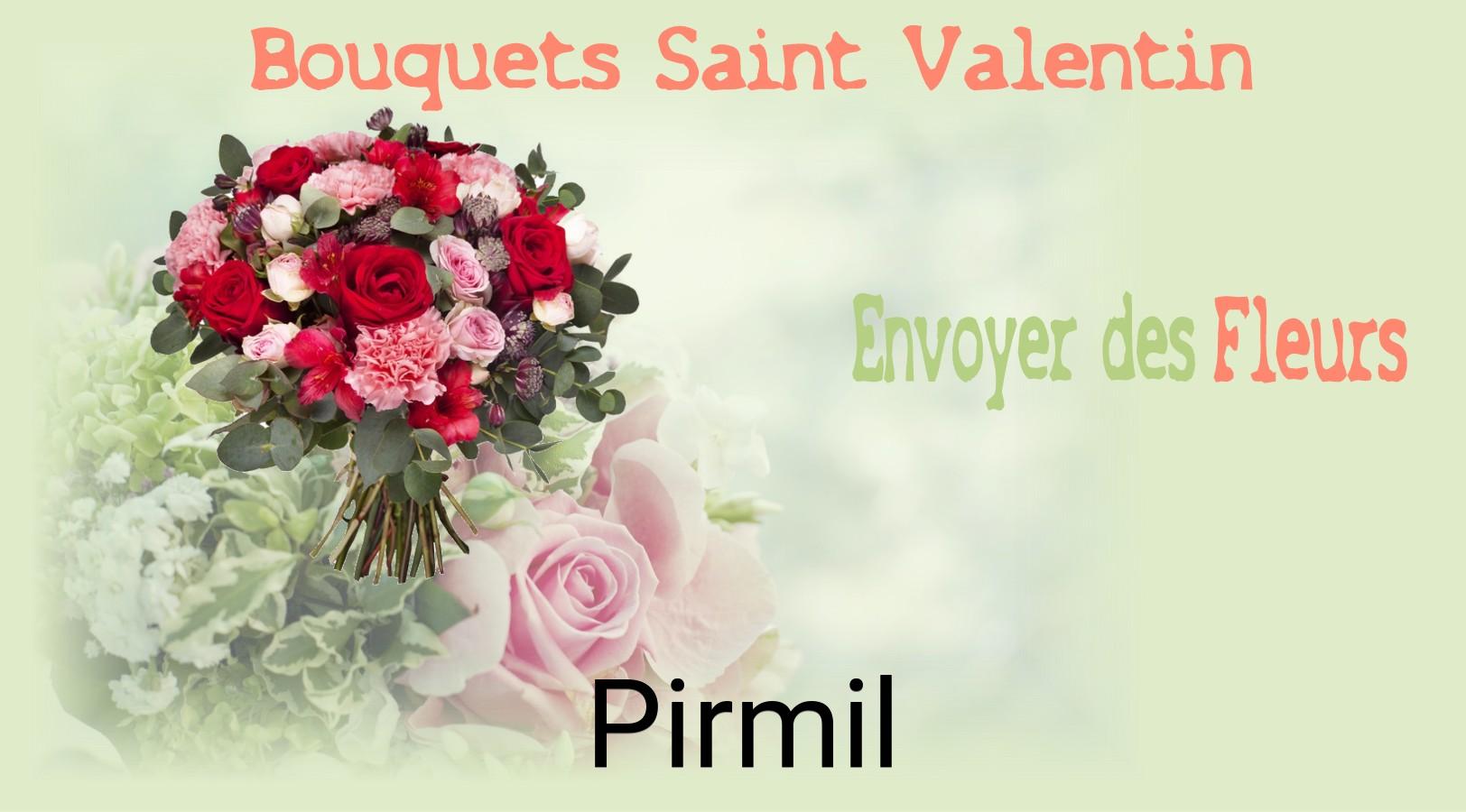 Roses de Saint-Valentin livrées à Pirmil