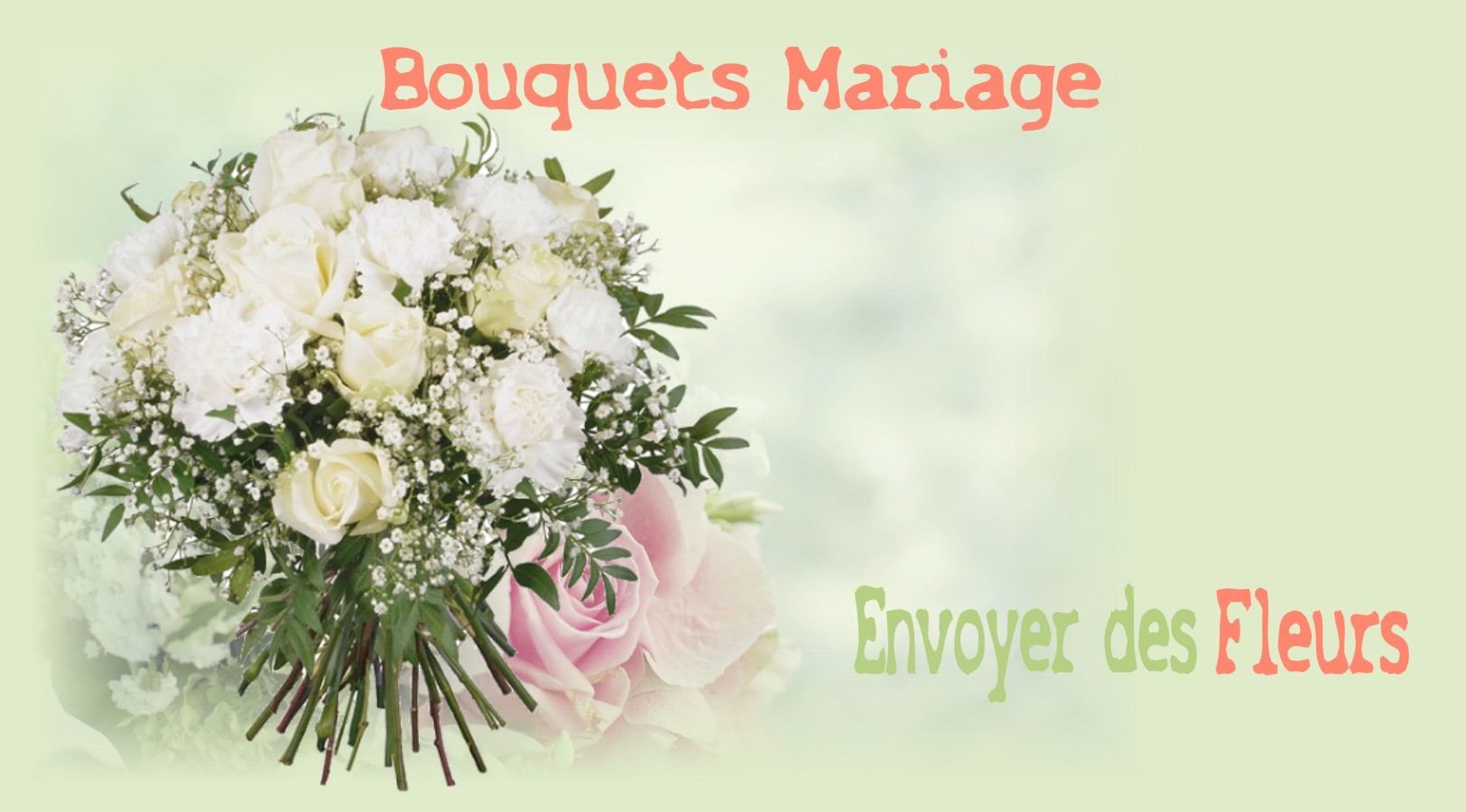 Bouquet de mariage à faire livrer à Pirmil